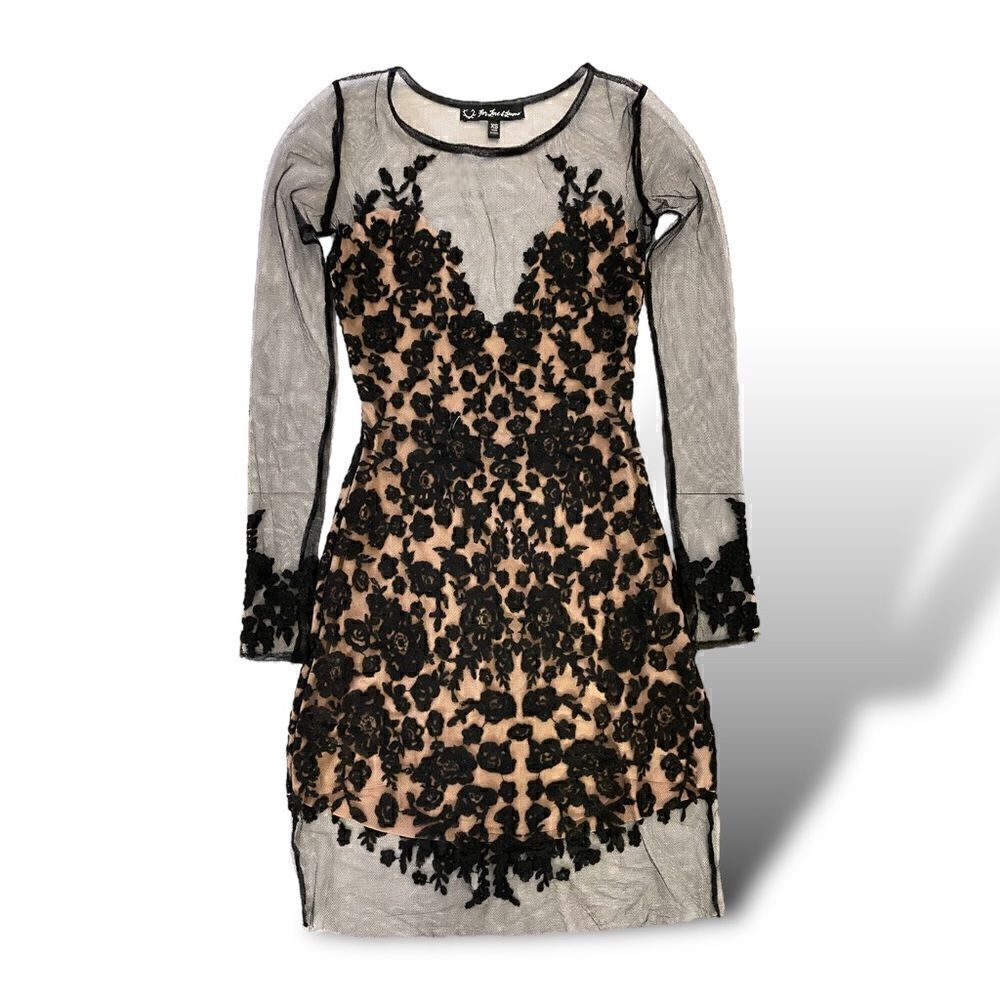 FOR LOVE & LEMONS Lace & Mesh Dress |Size: XS| - Picture 5 of 13